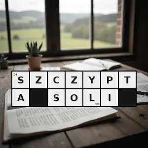 Hasło krzyżówkowe odrobina słonej przyprawy - szczypta soli – rozwiązanie, synonimy, podpowiedzi i definicje krzyżówkowe